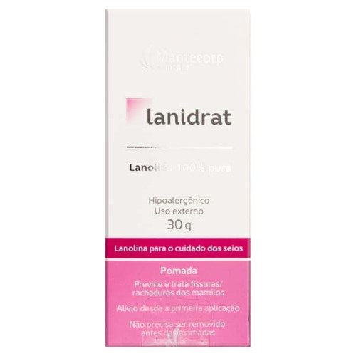 Creme Para Cuidado dos Seios Lanidrat com 30g