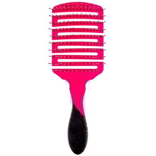 Escova de Cabelo Quadrada WetBrush Flex Dry Cabo Emborrachado