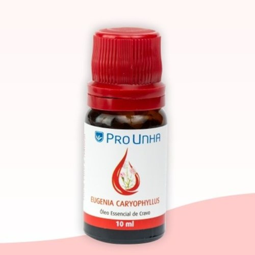 Óleo de Cravo 100% Puro e Natural Pro Unha 10 ml