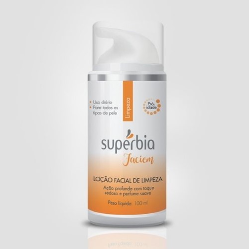 Loção para Limpeza Facial Superbia 100Ml
