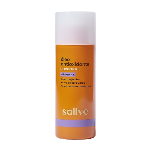 Óleo Corporal Sallve Antioxidante 120ml