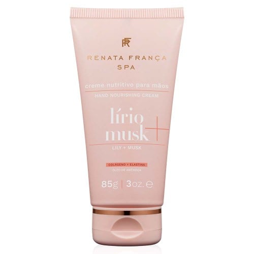 Creme Nutritivo para Mãos Spa Renata França Lírio & Musk