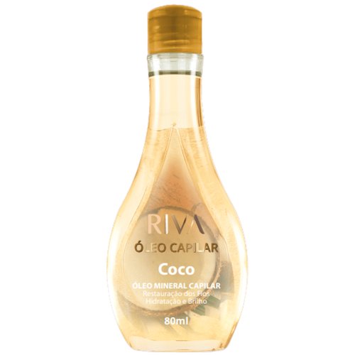 Óleo Capilar Riva Coco 80ml
