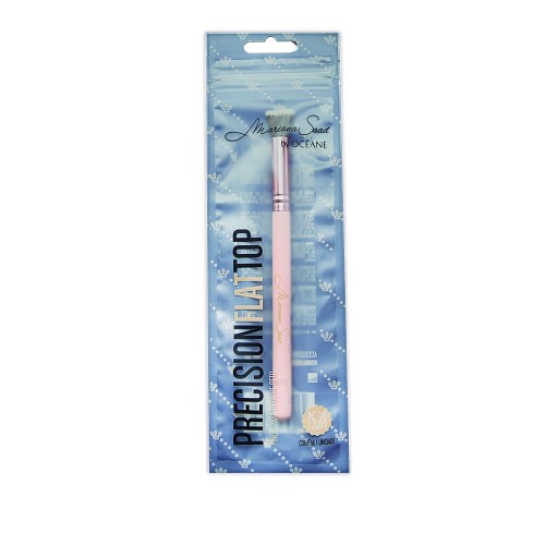 Pincel Kabuki para Corretivo KP10 Coleção Mariana Saad Océane Precision Flat Top