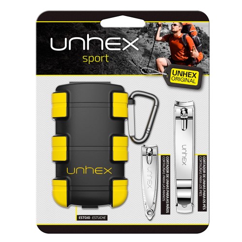 Estojo Merheje - Unhex Adventure Amarelo