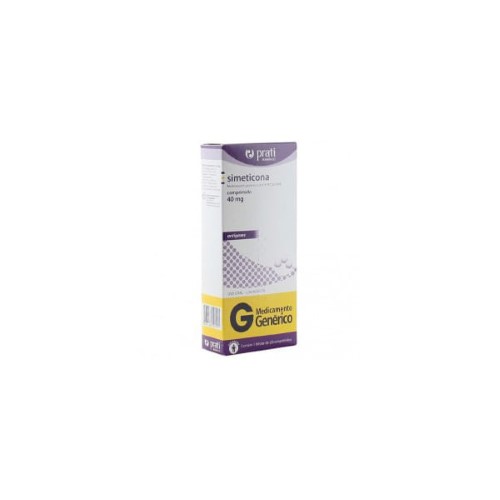 Simeticona 40mg 20 Comprimidos Prati Genérico