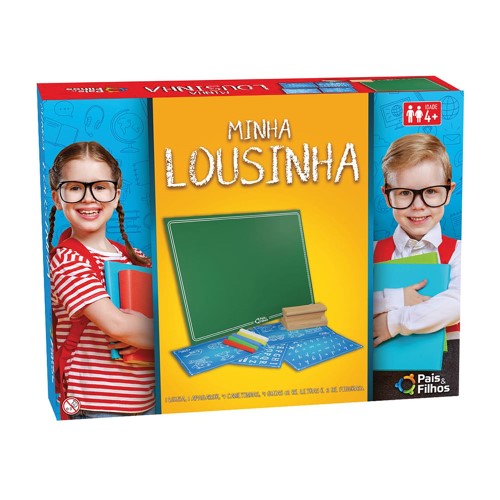 Minha Lousinha Pais & Filhos 4+ Anos