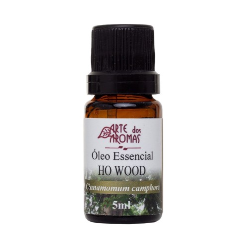 Óleo Essencial de Ho Wood 5ml – Arte dos Aromas