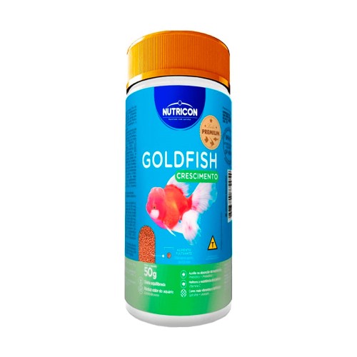 Ração para Peixes Nutricon Goldfish Crescimento 50g