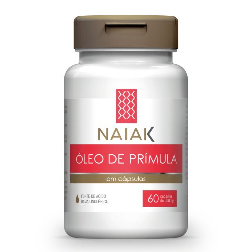 Naiak Óleo de Prímula em Cápsulas