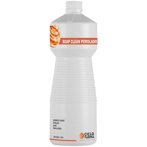 Sabonete Líquido Perolado Soap Clean Ciclo Farma - Erva Doce - 1 Litro