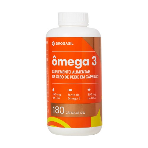 Ômega 3 Drogasil 