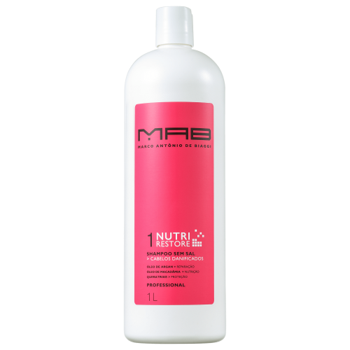 Shampoo Nutri Restore Tamanho Profissional MAB