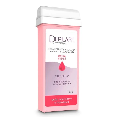 Cera Refil Depilart Rosas 100g