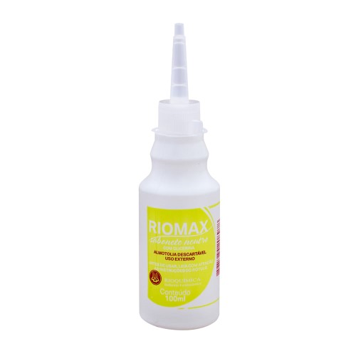 Sabonete Riomax Neutro com 100ml