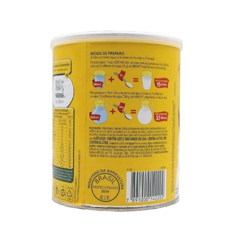 Leite em Pó Integral Ninho Instantâneo Forti+ com 400g