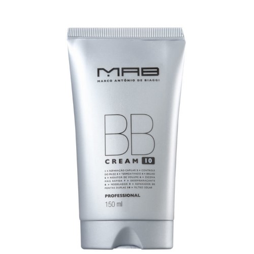 Leave-In MAB BB Cream 10 com 150ml