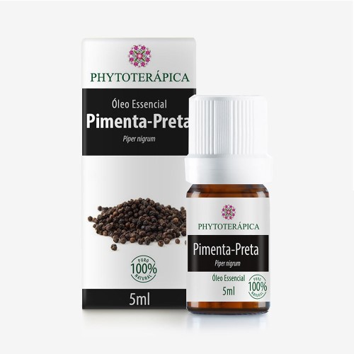 Óleo Essencial de Pimenta-Preta - 5ml