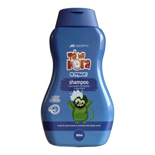Shampoo Infantil Tá Na Hora Cachinhos 350ml