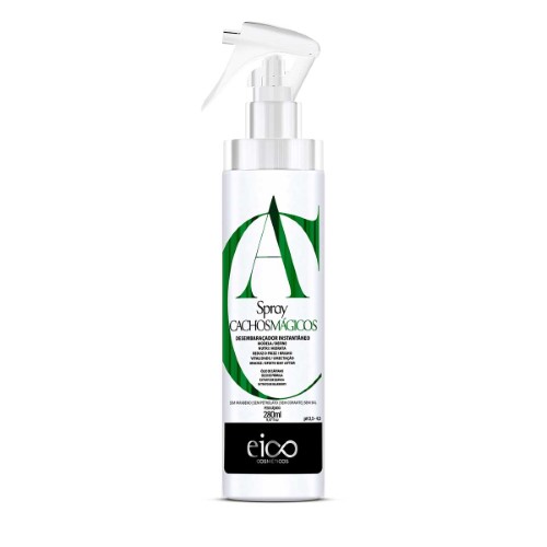 Spray Finalizador Eico Cachos Mágico com 280ml