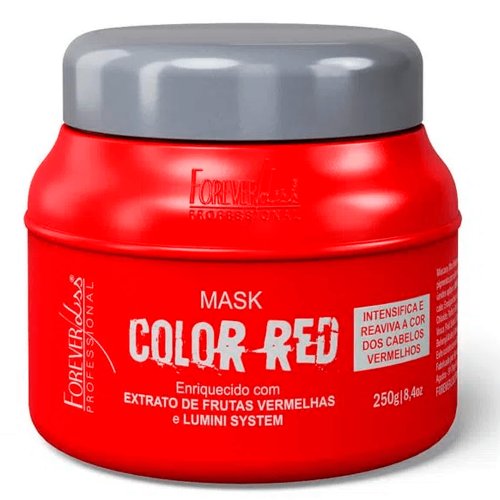 Máscara Tonalizante Color Red Forever Liss 250g