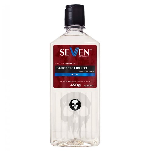 Sabonete Líquido Seven Edição Route 77 N° 4 450g