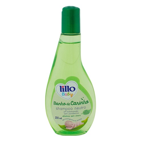 Shampoo Neutro Lillo 200ml