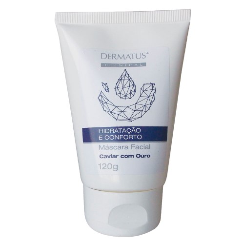 Máscara Facial Dermatus Hidratação e Conforto