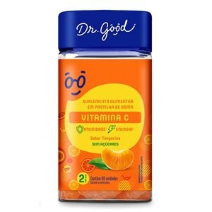 Suplemento Alimentar Dr. Good Vitamina C com 60 Unidades