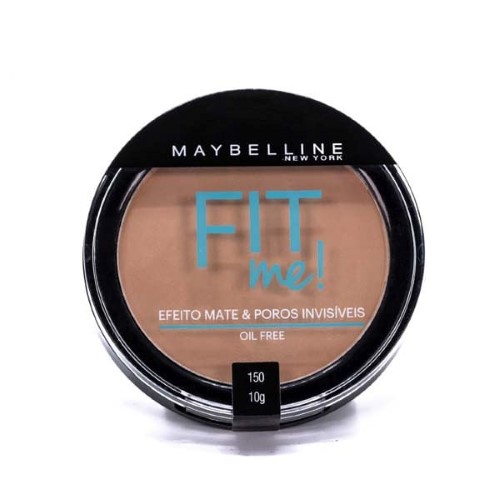 Pó Compacto Fit Me 150 Claro - Maybelline