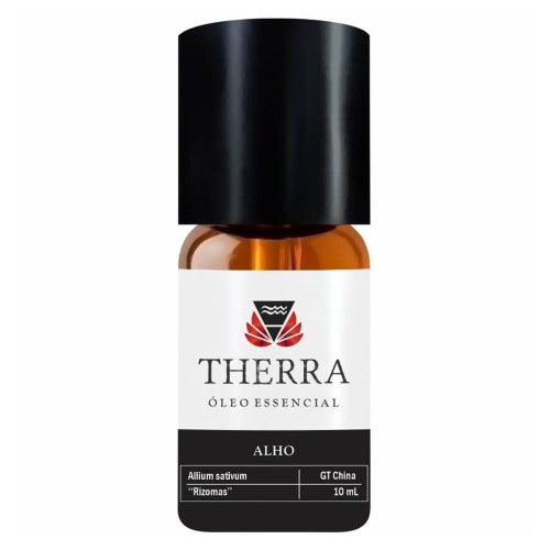 Óleo Essencial Gourmet de Alho gt China 10ml Therra