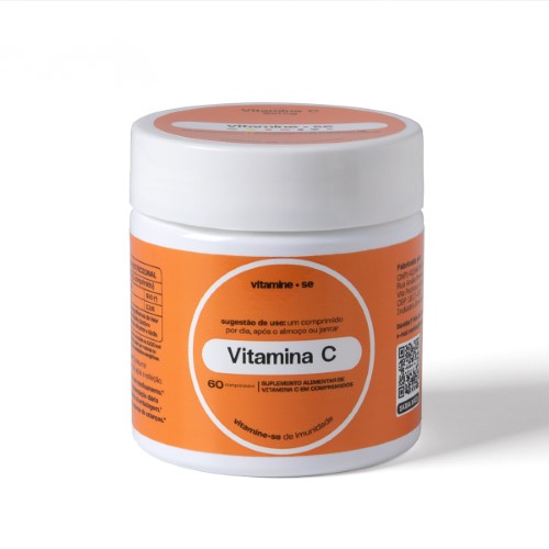 Vitamina C 500mg Vitamine-se 60 comprimidos