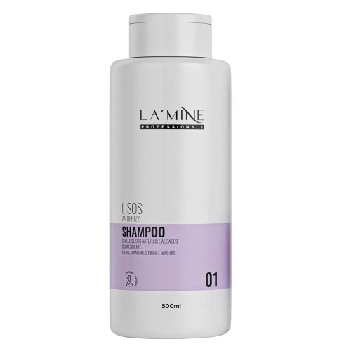 Shampoo Lamine Lisos 500ml