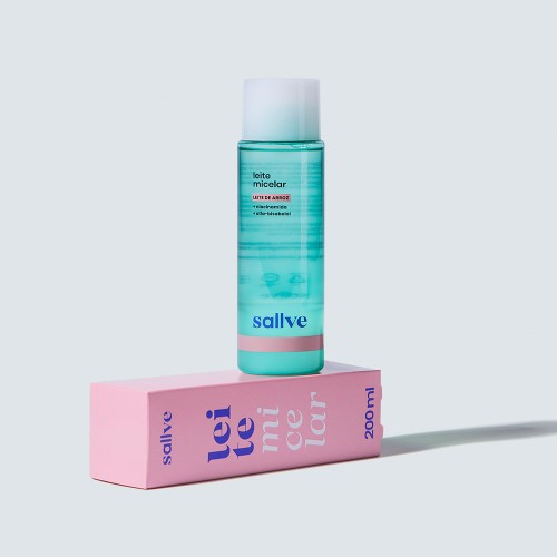 Leite Micelar Sallve 200ml