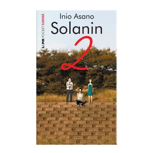 Livro Solanin 2 Inio Asano - Edição de Bolso