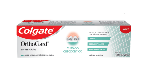 Creme Dental Colgate Orthogard 90g