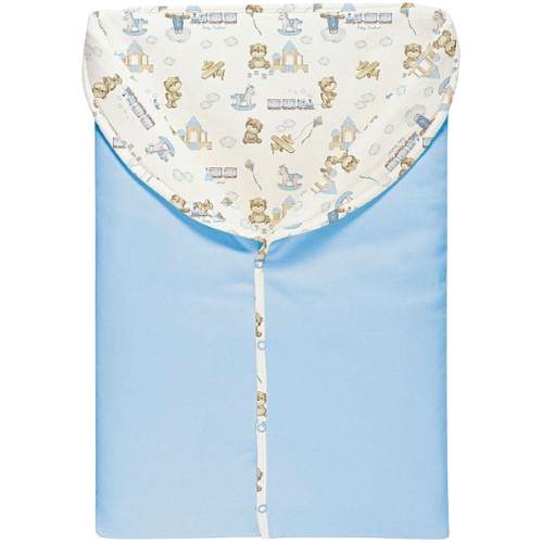 Porta bebê em plush Jardim Urso Toy - Anjos Baby