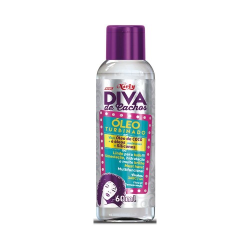 Óleo Turbinado Niely Diva de Cachos 60ml