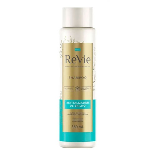 Shampoo Revie Revitalizador de Brilho com 350ml