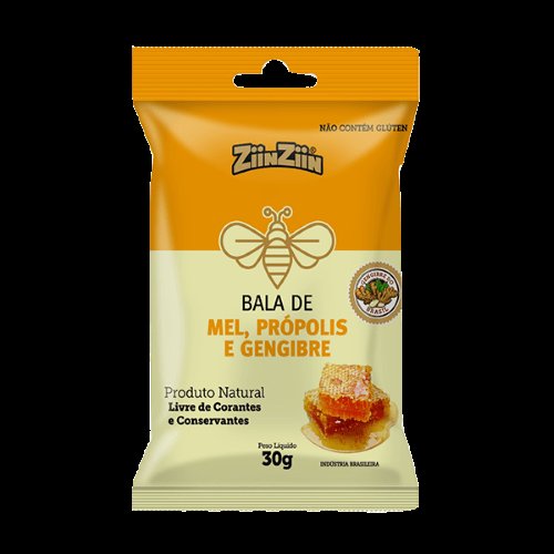 Bala De Geng.mel.pro Ziin 40g