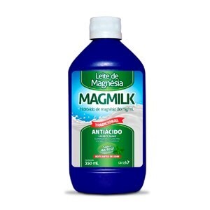 Leite de Magnésia Magmilk Hortelã 350ml