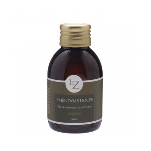 Óleo Vegetal Laszlo Amêndoas Doces Extra Virgem com 120ml