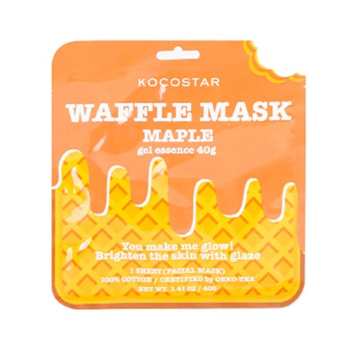 Máscara Facial Kocostar Waffle Mask Xarope com 40g