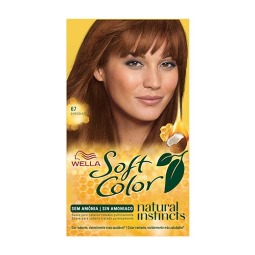 Tintura Soft Color 67 Chocolate