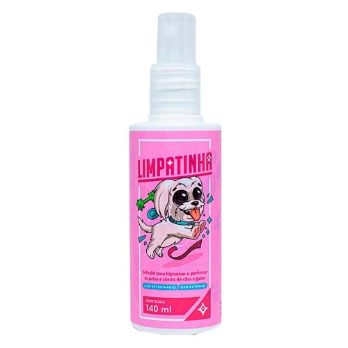 Spray Hidratante Limpatinha