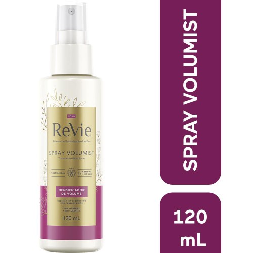 Spray para Cabelo Revie Densificador de Volume com 120ml