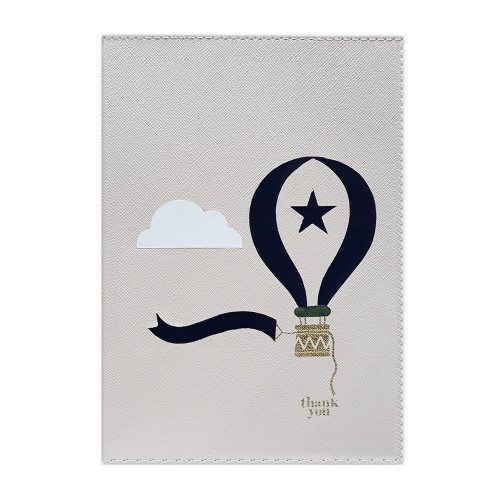 Porta Caderneta de Vacina Thank You Cor Nude 1 Unidade