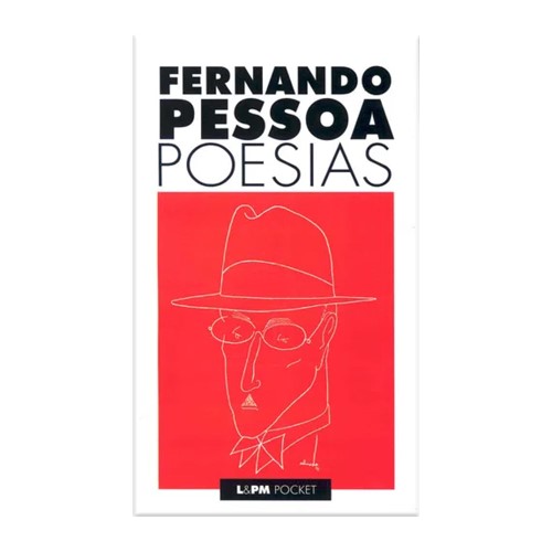 Livro Poesias Fernando Pessoa - Edição de Bolso