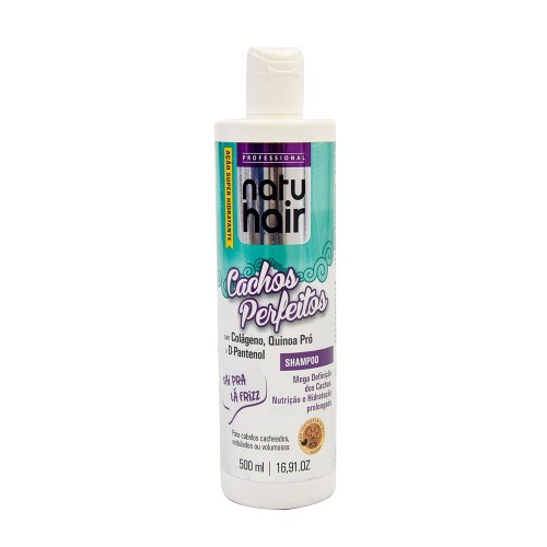 Shampoo Natuhair Cachos Perfeitos 500ml