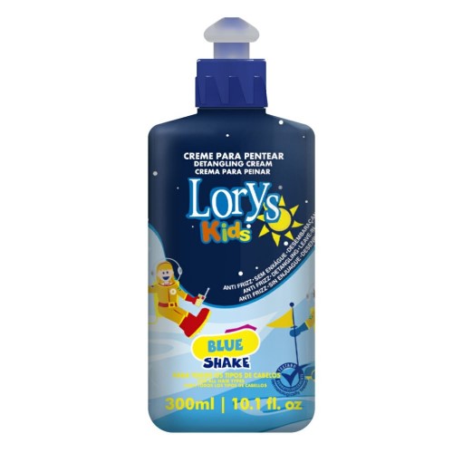 Creme De Pentear Lorys Kids Blue Shake 300ml